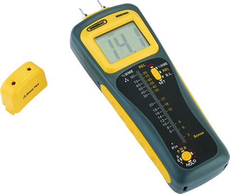 custom general mmd900 pin pinless deep sensing moisture meter|general tools humidity meter.